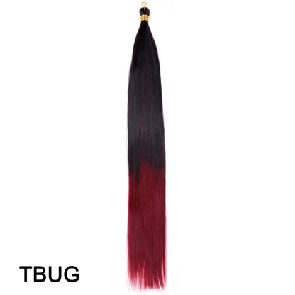 BONE STRAIGHT BRAIDING EXTENSIONS