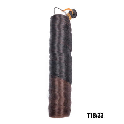 SPRIAL/FRENCH CURLS BRAIDING EXTENSIONS