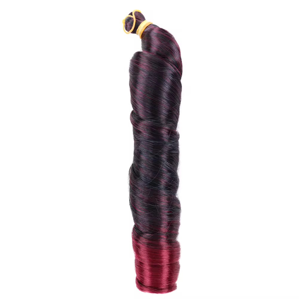 SPRIAL/FRENCH CURLS BRAIDING EXTENSIONS