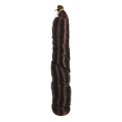 SPRIAL/FRENCH CURLS BRAIDING EXTENSIONS