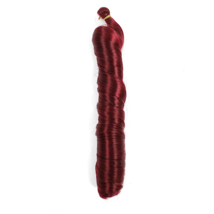 SPRIAL/FRENCH CURLS BRAIDING EXTENSIONS