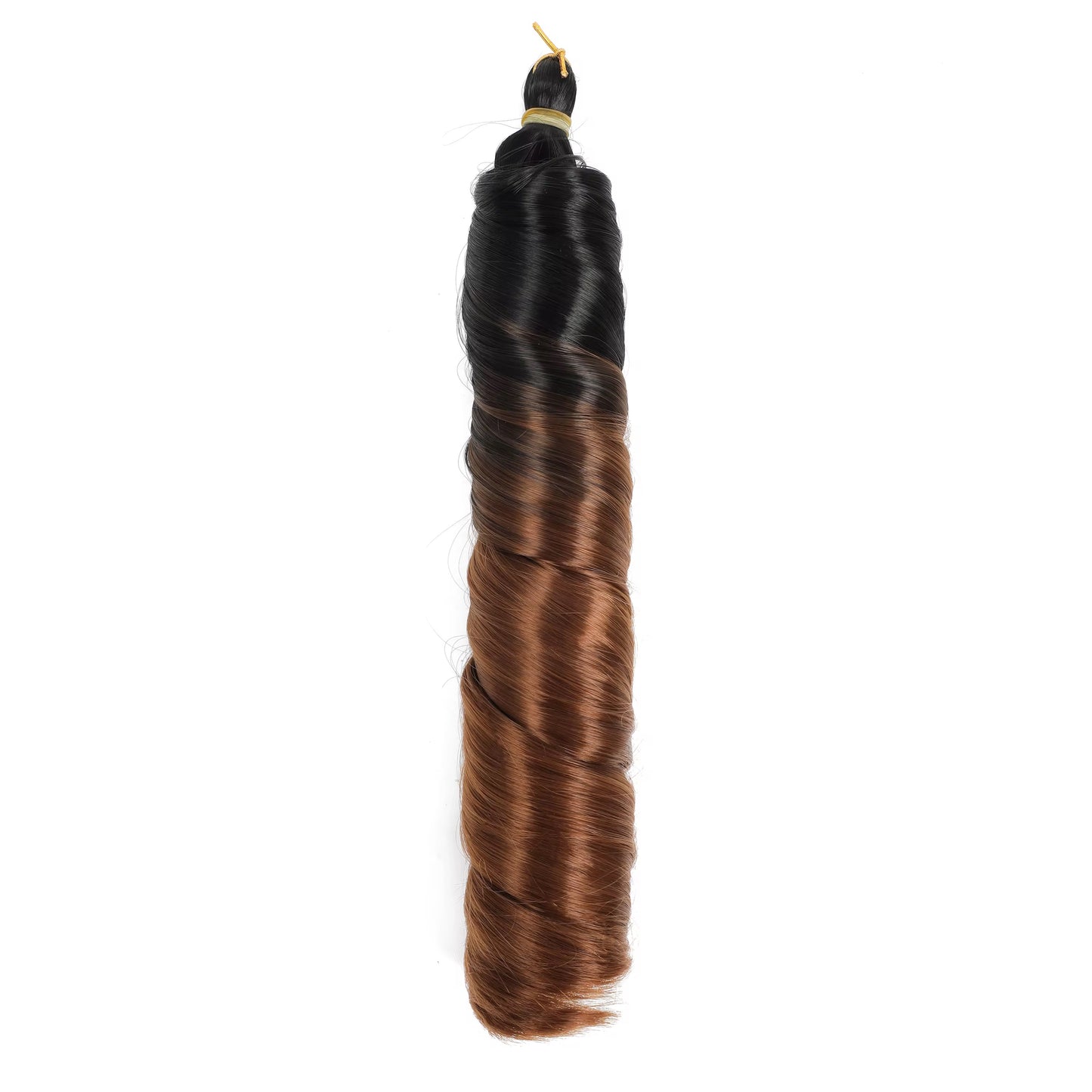 SPRIAL/FRENCH CURLS BRAIDING EXTENSIONS