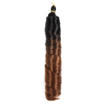 SPRIAL/FRENCH CURLS BRAIDING EXTENSIONS