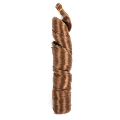 SPRIAL/FRENCH CURLS BRAIDING EXTENSIONS