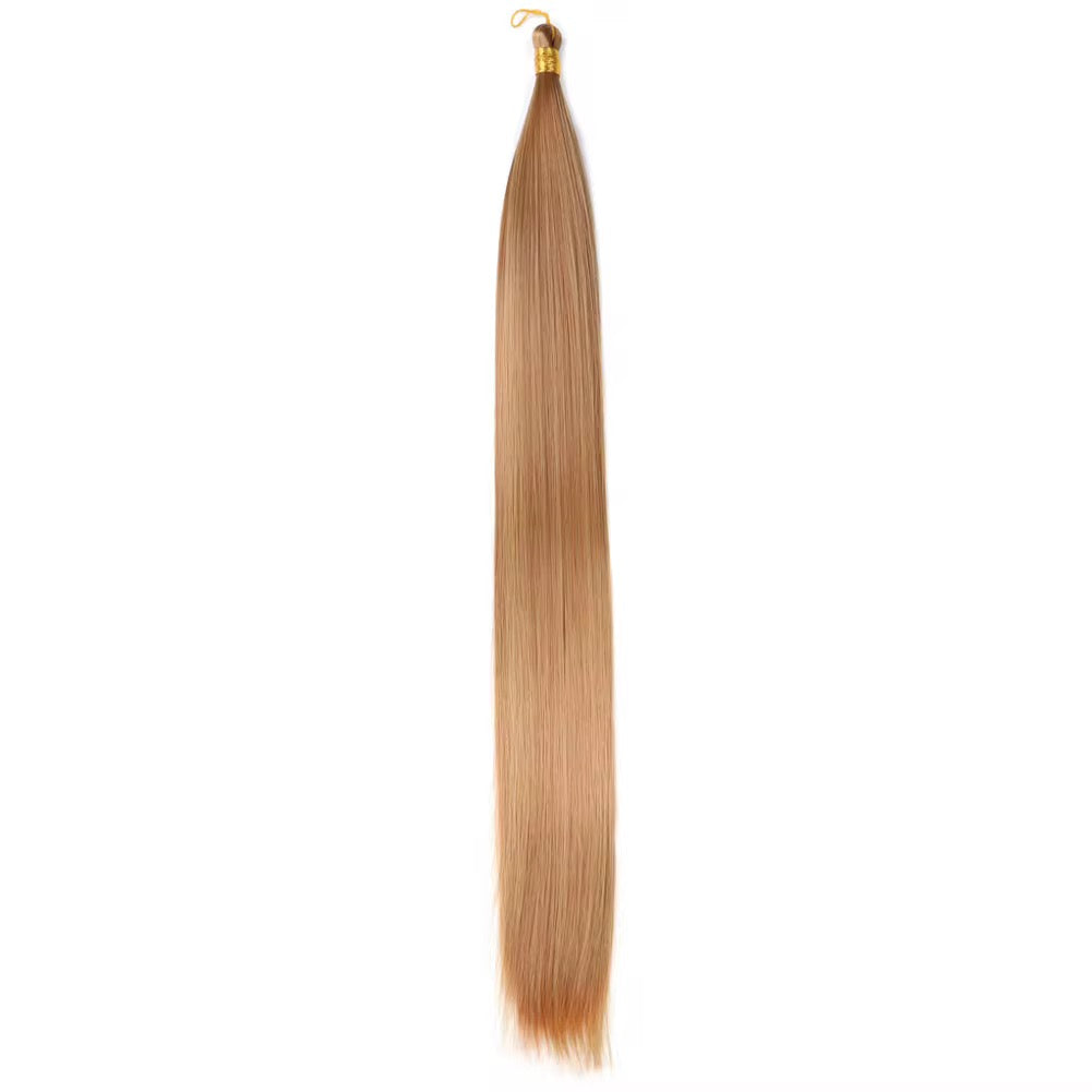 BONE STRAIGHT BRAIDING EXTENSIONS
