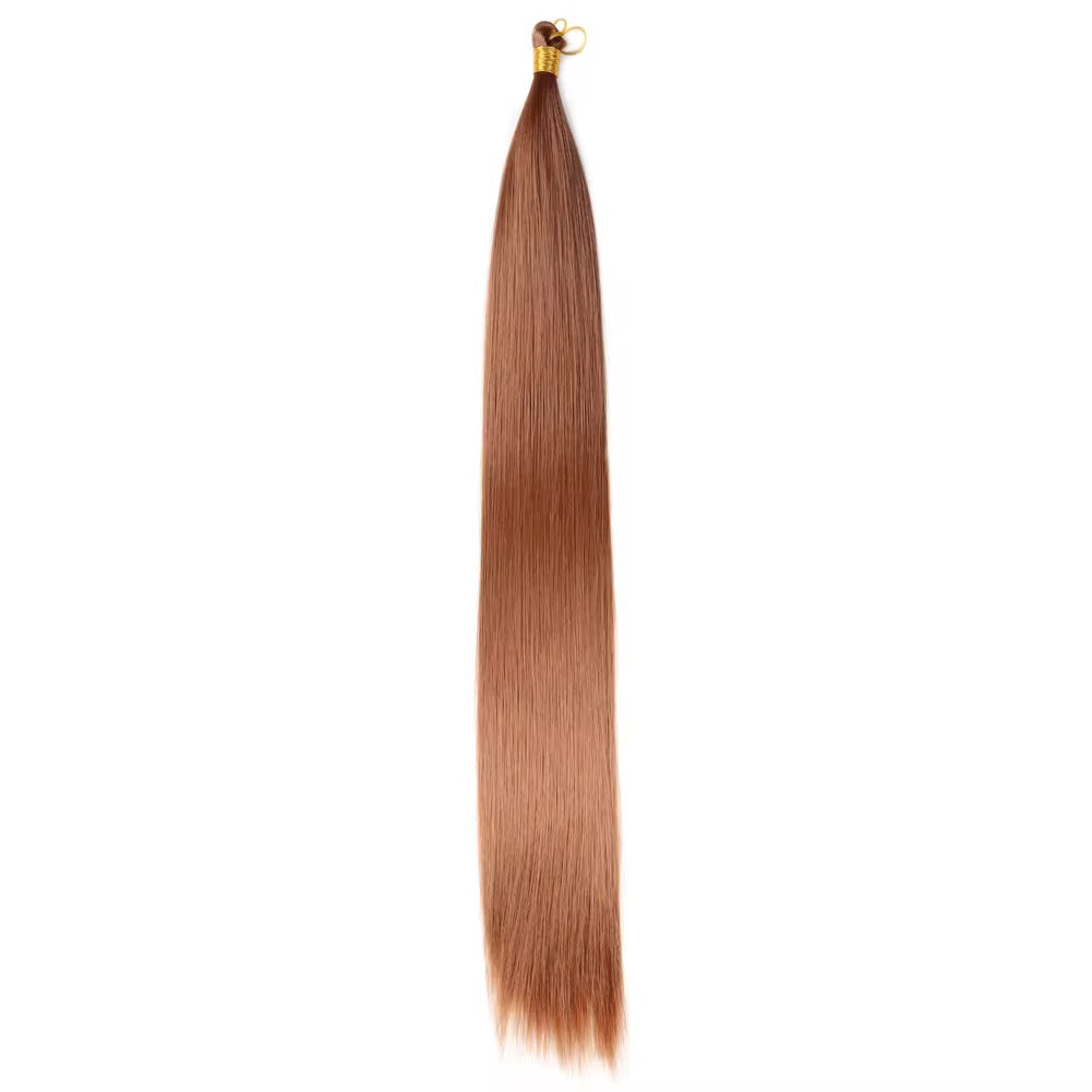 BONE STRAIGHT BRAIDING EXTENSIONS