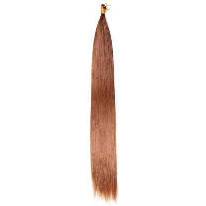 BONE STRAIGHT BRAIDING EXTENSIONS