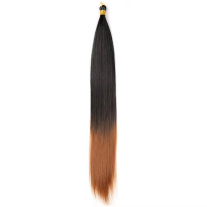BONE STRAIGHT BRAIDING EXTENSIONS