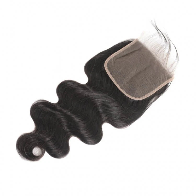 5X5 HD CLOSURES VIRGIN HAIR