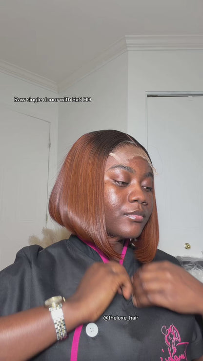 Cinnamon Luxe Bob