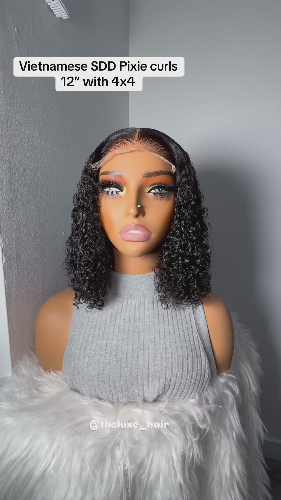 Pixie curls