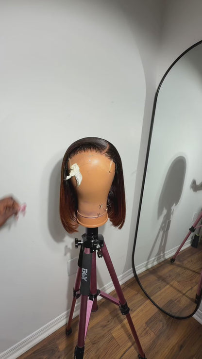 Luxe Asymmetricbone straight