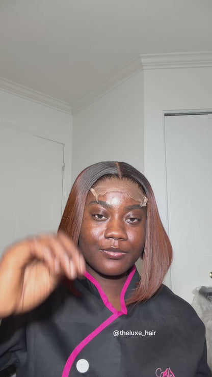 Cinnamon Luxe Bob