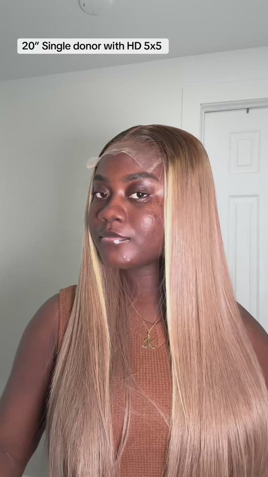 Raw single donor bone straight