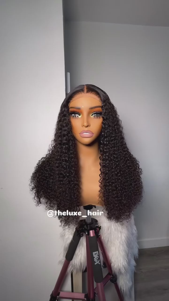 Deep curly