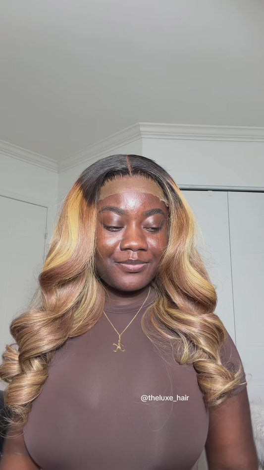 Golden Melt Luxe Wave