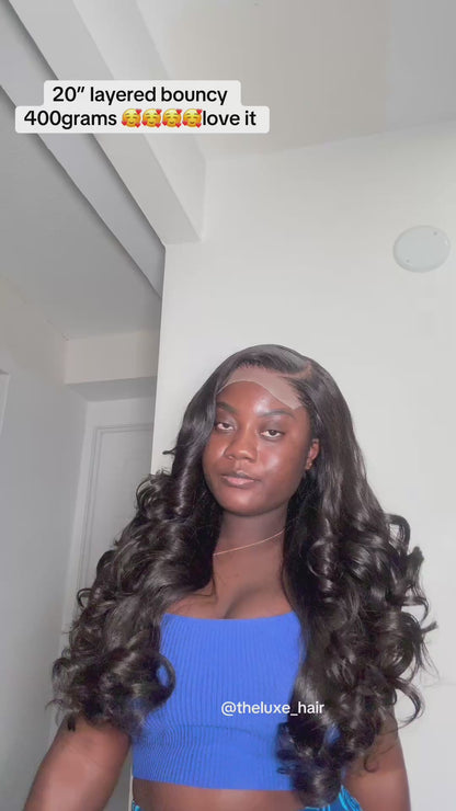 Vietnamese SDD bouncy curls