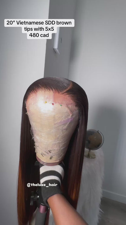 Vietnamese SDD browntips