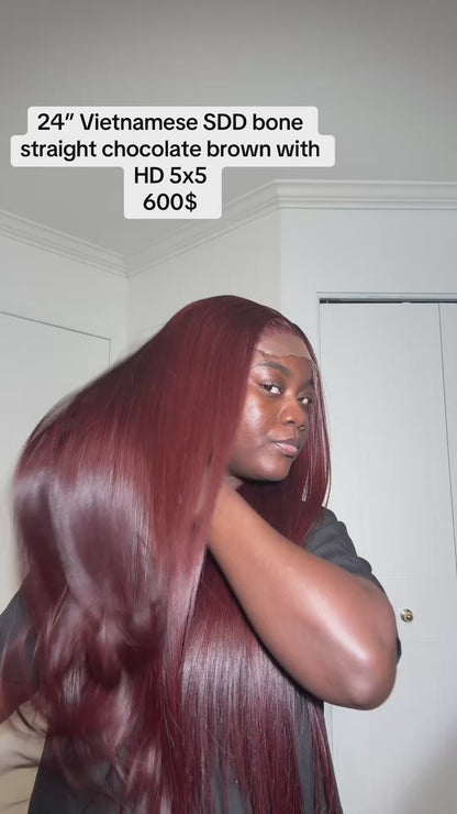 Chocolate brown