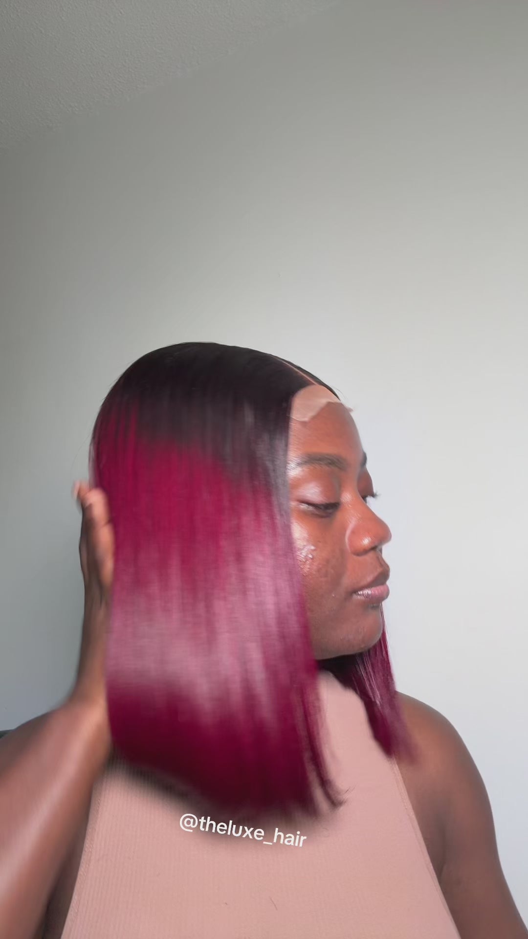 LUXE Burgundy Beauty