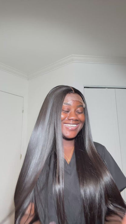 Premium luxe Raw bone straight