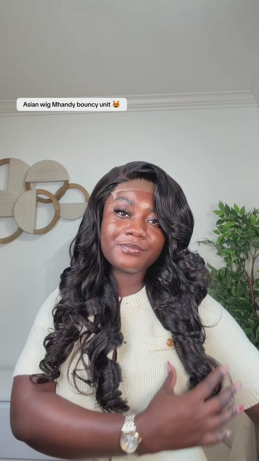 Asian wig Mhandy